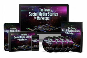 The Power of Social Media Stories for Marketers Online Certificate Course