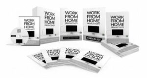 Work From Home Productivity Online Certificate Course