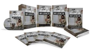 How to Become an Influencer Online Certificate Course