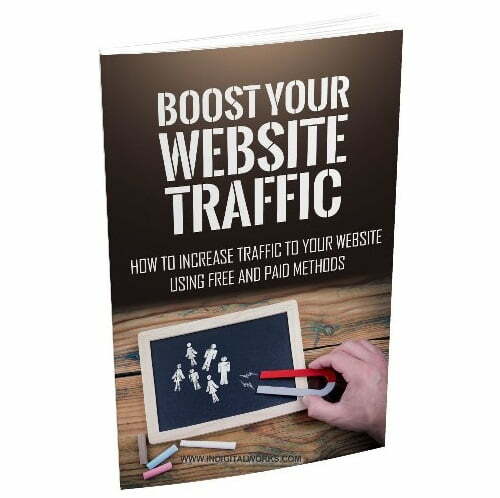 Boost Your Website Traffic – eBook