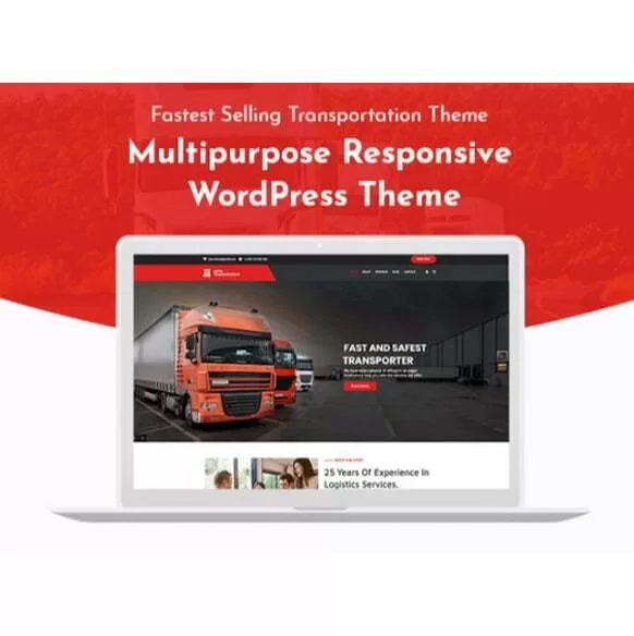 Transportation Wordpress Theme Dsdt College Ecampus