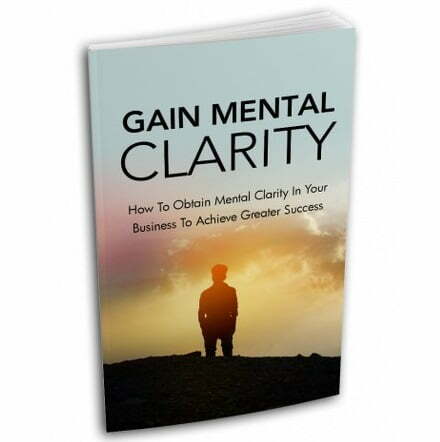 Gain Mental Clarity – eBook