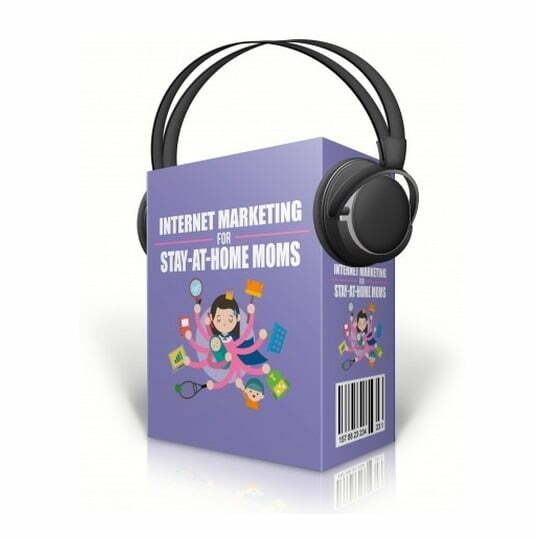 Internet Marketing for Stay at Home Moms – Audio Course