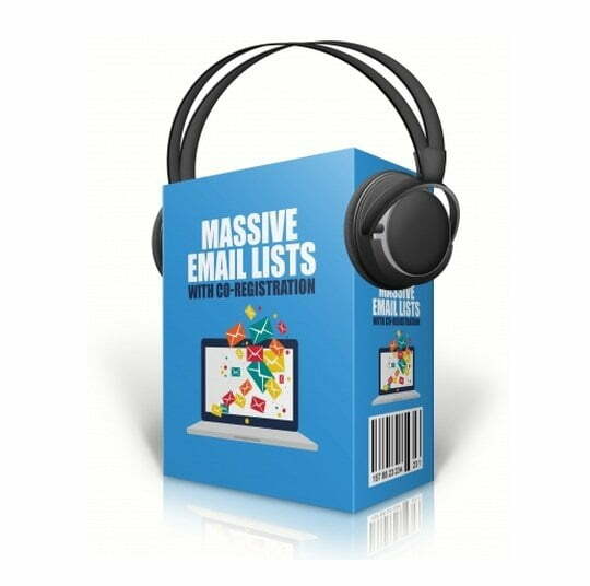 Massive Email Lists with Co Registration – Audio Course