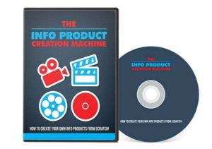The Info Product Creation Machine Online Certificate Course