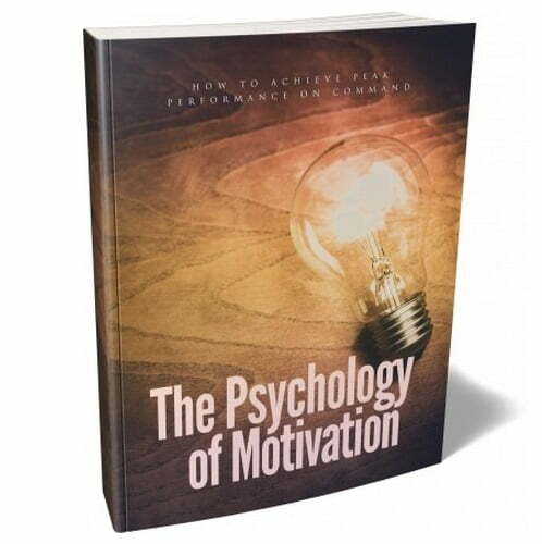 The Psychology of Motivation – eBook