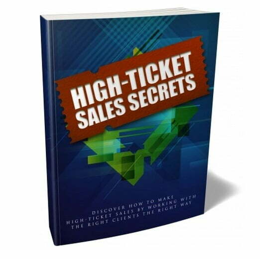 High Ticket Sales Secrets – eBook