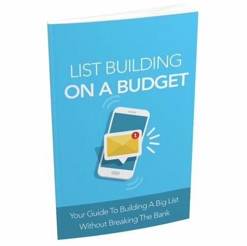 List Building on a Budget – eBook