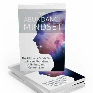 The Abundance Mindset – eBook