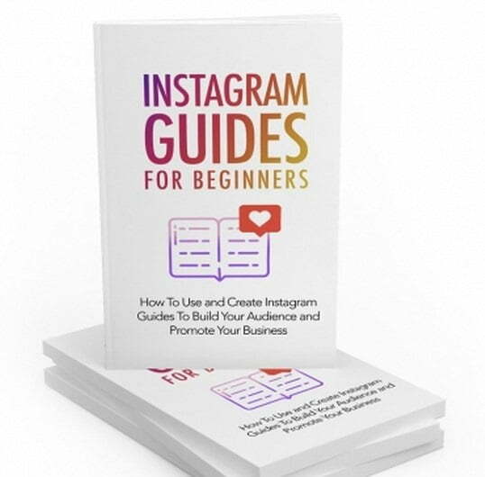 Instagram Guides for Beginners – eBook