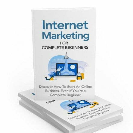 Internet Marketing for Complete Beginners – eBook