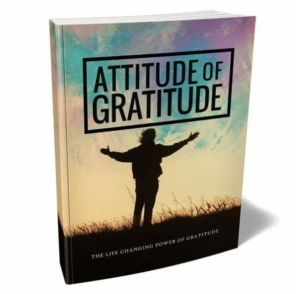 Attitude of Gratitude – eBook