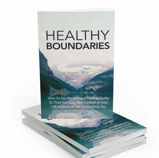 Healthy Boundaries – eBook