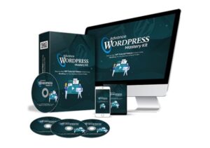 Advance WordPress Mastery Kit Upgrade Package Online Certificate Course