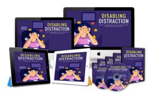 Disabling Distraction Online Certificate Course