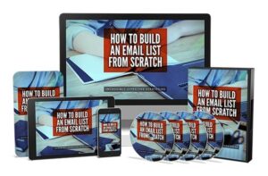 How to Build an Email List from Scratch Online Certificate Course