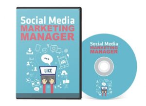 Social Media Marketing Manager Online Certificate Course