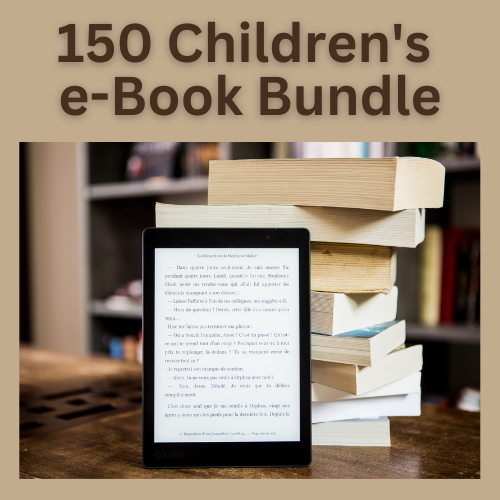 150 Children’s eBook Bundle