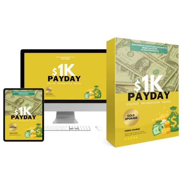 1k Payday – Video Course