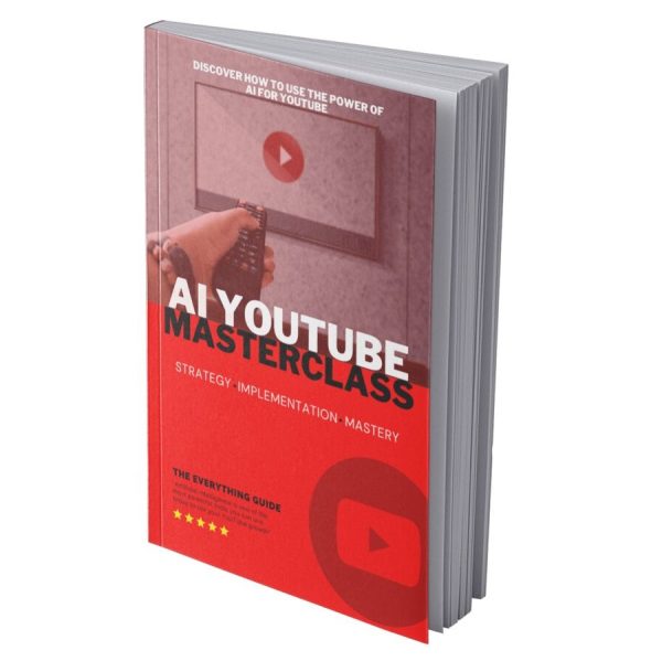 AI YouTube Masterclass – eBook