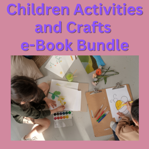 Children Activities and Crafts e-Book Bundle