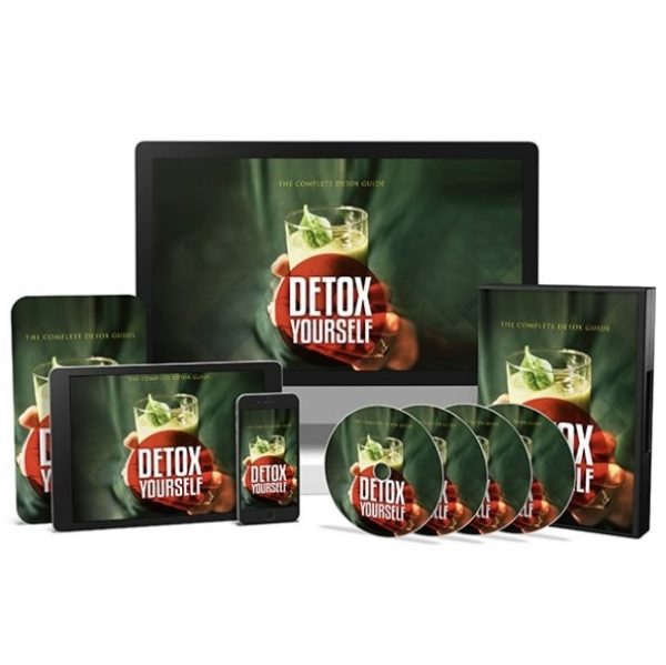 Detox Yourself – Video Course with Resell Rights