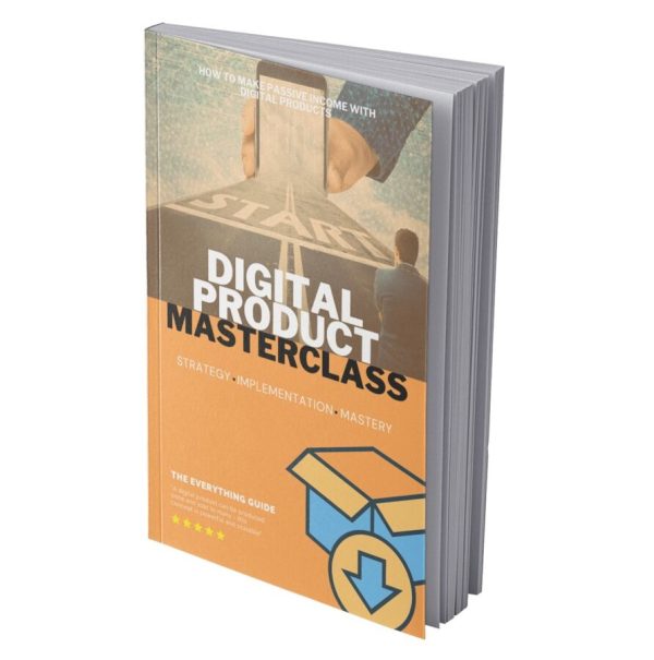 Digital Product Masterclass – eBook