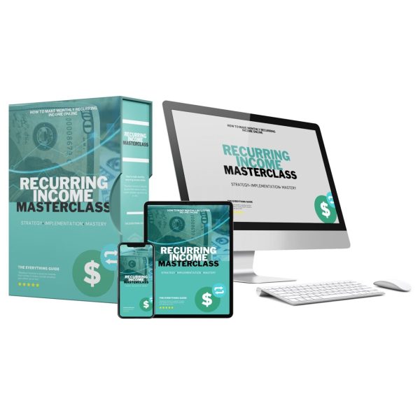 Recurring Income Masterclass – eBook