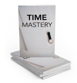 Time Mastery – eBook