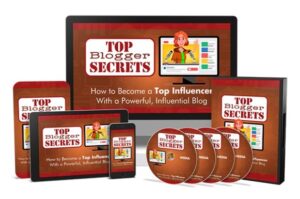 Top Blogger Secrets Online Certificate Course