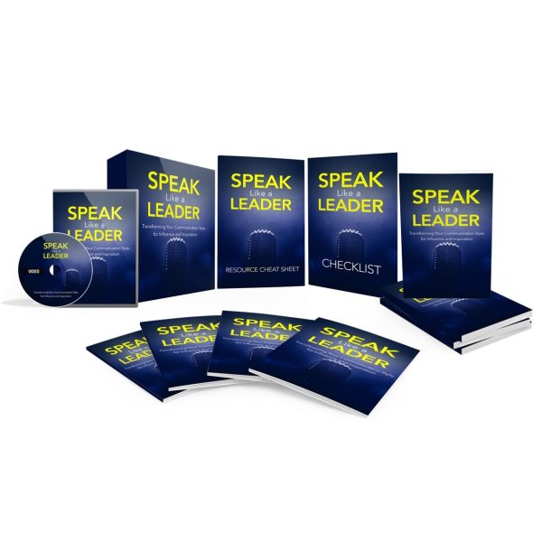 Speak Like a Leader – Video Course