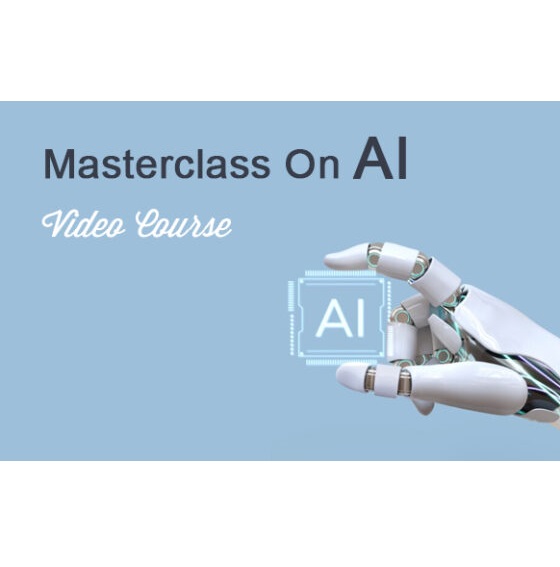 Masterclass on AI – Video Course with Resell Rights