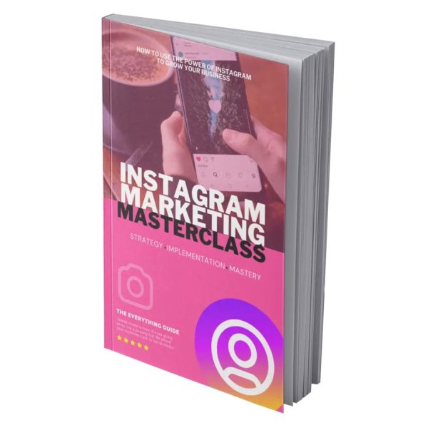 Instagram Marketing Masterclass – eBook