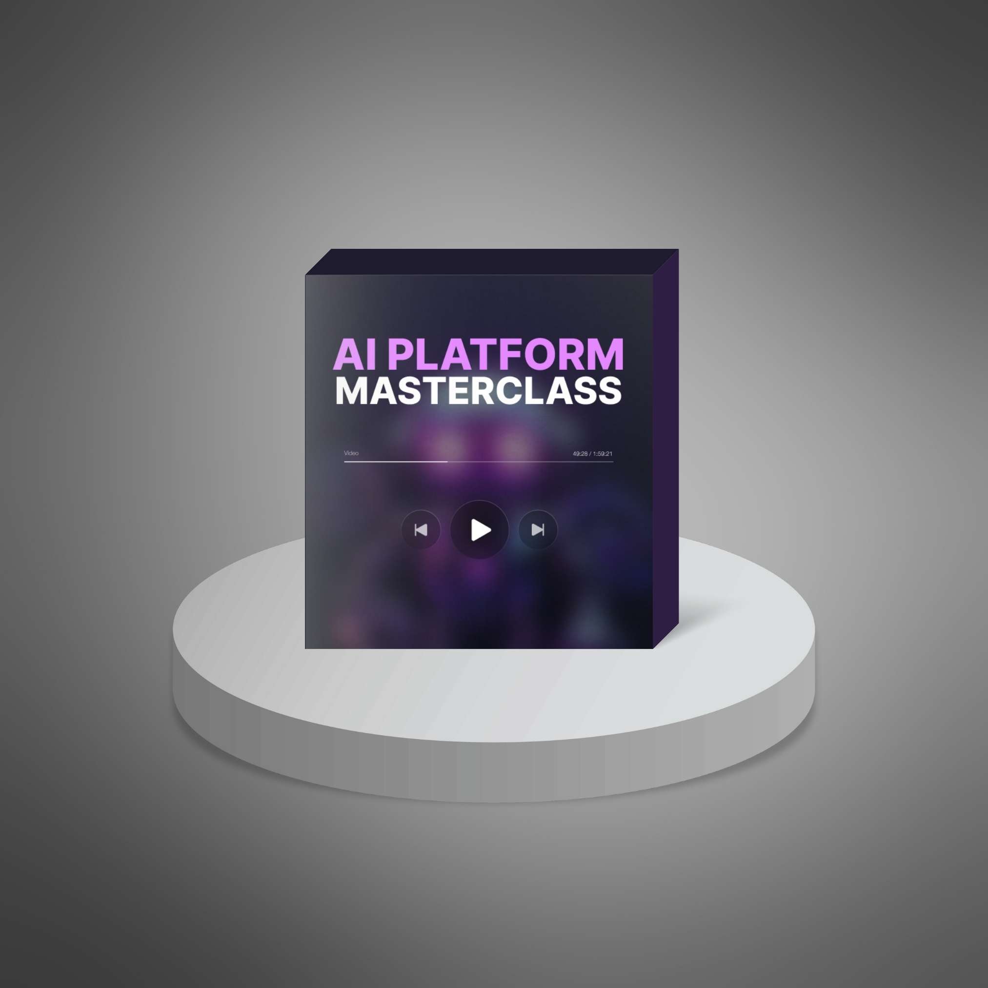 AI Platform Masterclass – Video Course