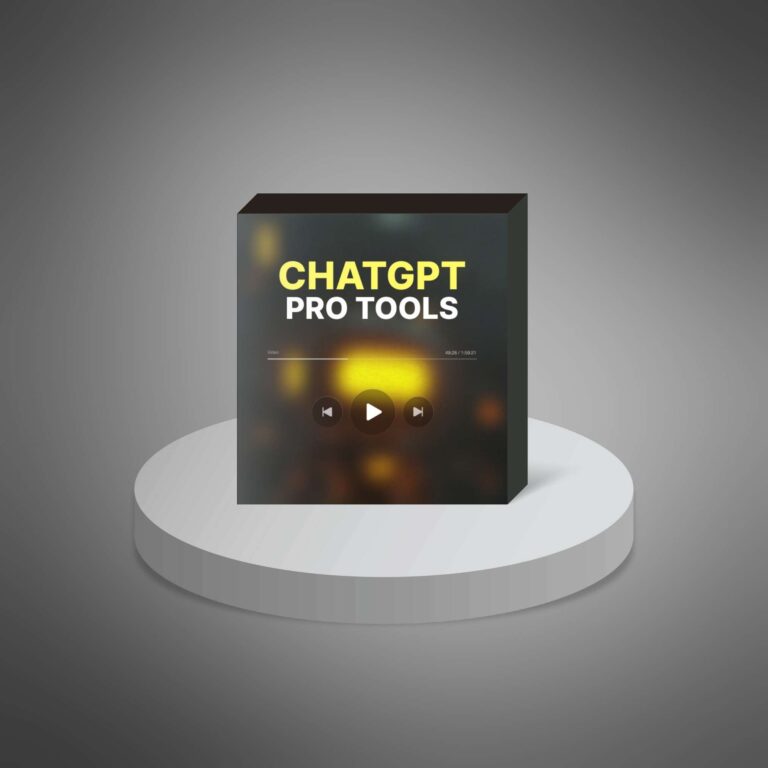 ChatGPT Pro Tools: Search, Customize, Create – Video Course