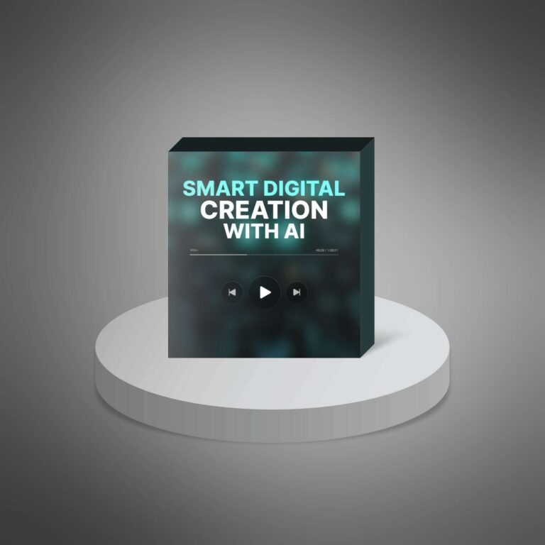 Smart Digital Creation with AI – Video Course