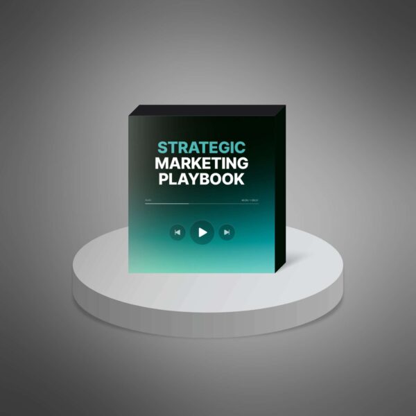 Strategic Marketing Playbook – Advanced – Video Course