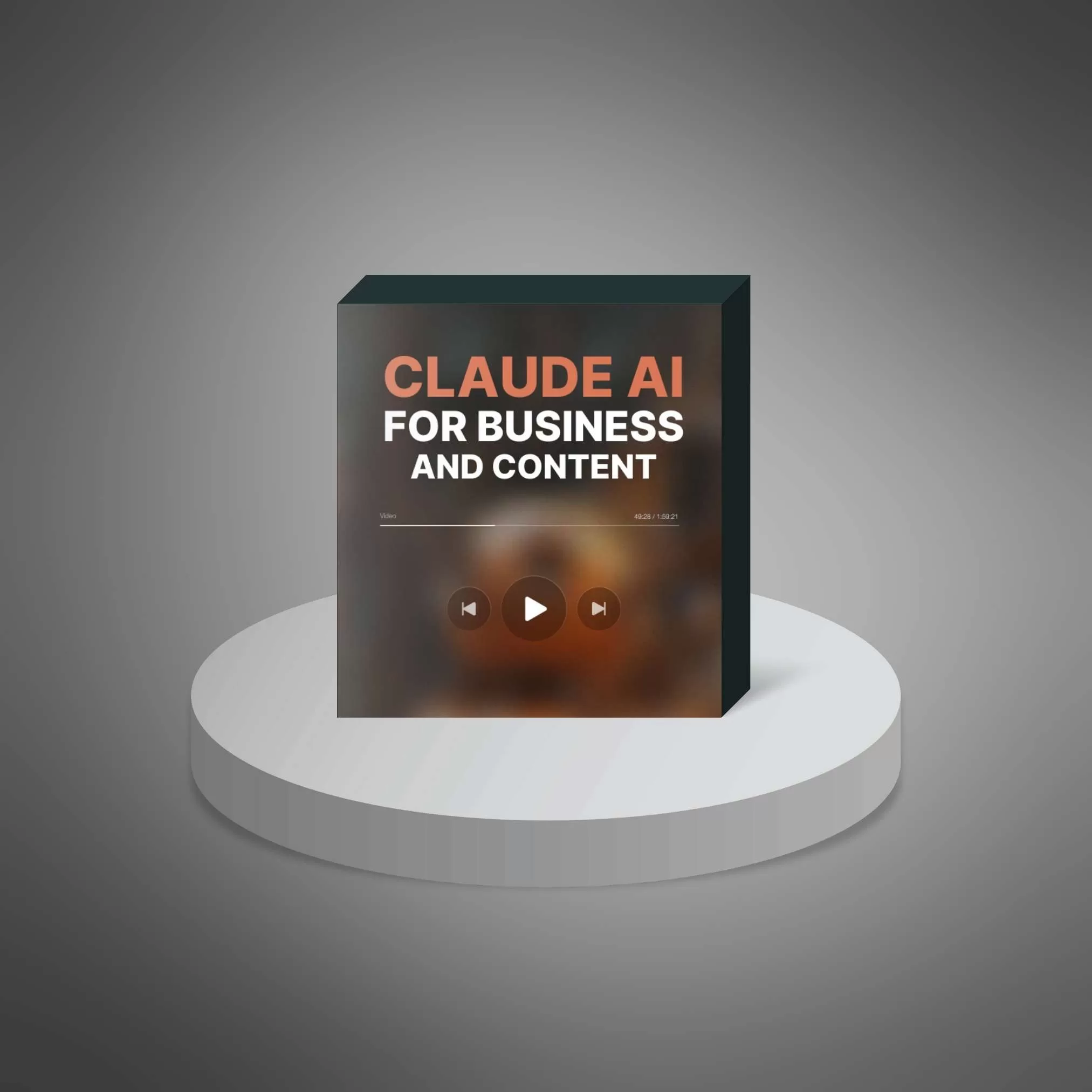 Claude AI for Business and Content – Video Course