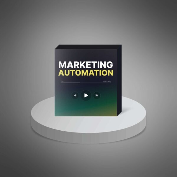 Marketing Automation - Video Course