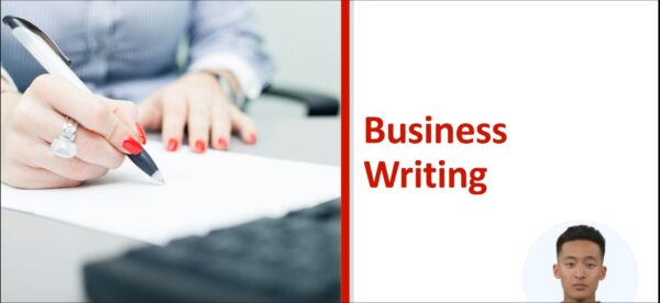 Business Writing – Video Course