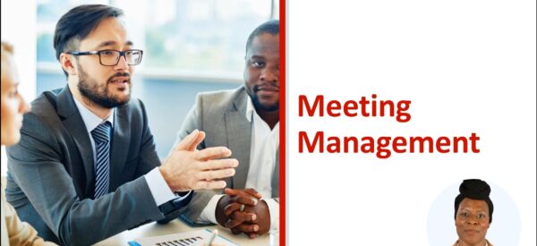 Meeting Management – Video Course