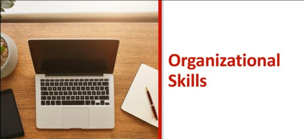 Organizational Skills – Video Course
