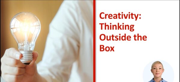 Creativity: Thinking Outside the Box – Video Course