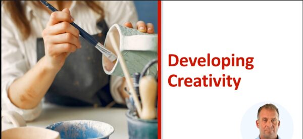 Developing Creativity – Video Course