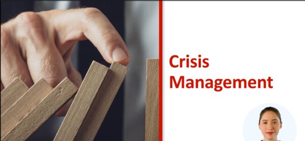 Crisis Management – Video Course