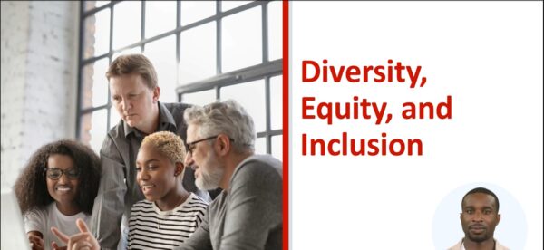 Diversity, Equity and Inclusion – Video Course