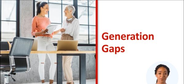 Generation Gaps – Video Course