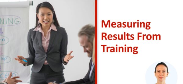 Measuring Results from Training – Video Course