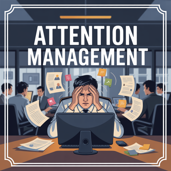 Attention Management – Online Certificate Course
