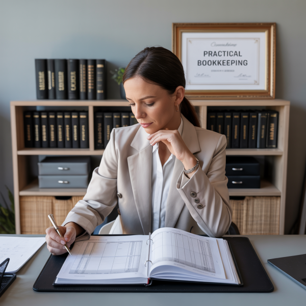 Practical Bookkeeping – Online Certificate Course